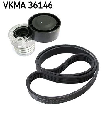 V-ribbed Belt Set SKF VKMA 36146