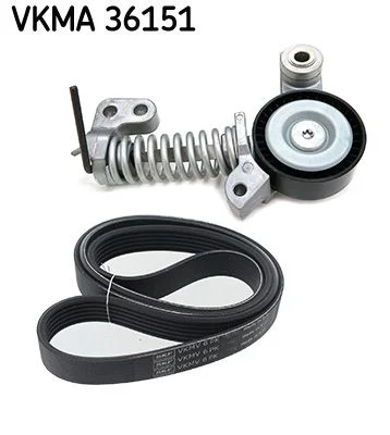 V-ribbed Belt Set SKF VKMA 36151