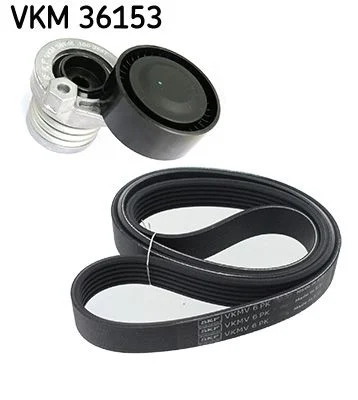 V-ribbed Belt Set SKF VKMA 36153