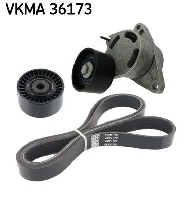 V-ribbed Belt Set SKF VKMA 36173