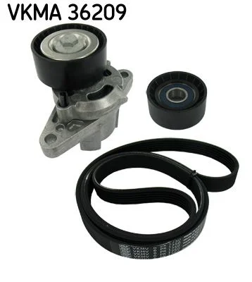 Polia tensionadora, correia em V SKF VKMA 36209