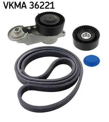 V-ribbed Belt Set SKF VKMA 36221