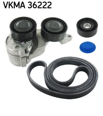 Polia tensionadora, correia em V SKF VKMA36222