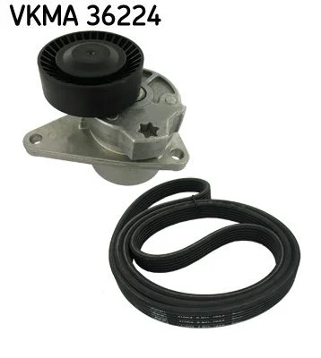 V-ribbed Belt Set SKF VKMA 36224