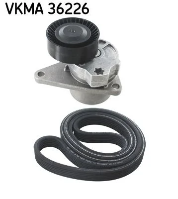 Polia tensionadora, correia em V SKF VKMA 36226