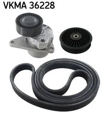 V-ribbed Belt Set SKF VKMA 36228