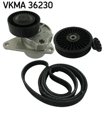 Polia tensionadora, correia em V SKF VKMA 36230