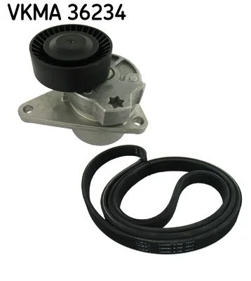 Polia tensionadora, correia em V SKF VKMA 36234