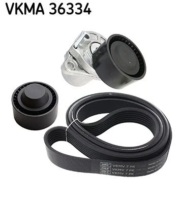 V-ribbed Belt Set SKF VKMA 36334