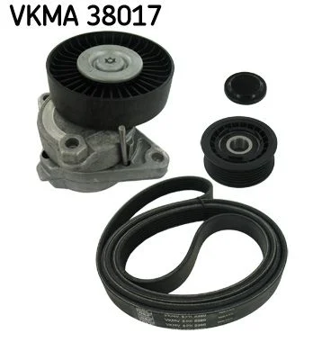 Polia tensionadora, correia em V SKF VKMA38017