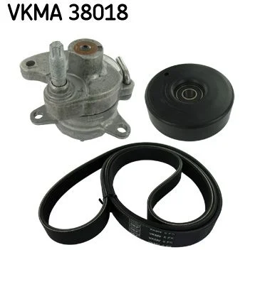 V-ribbed Belt Set SKF VKMA 38018