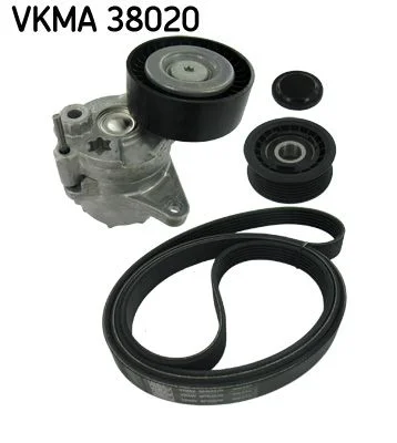 Polia tensionadora, correia em V SKF VKMA 38020