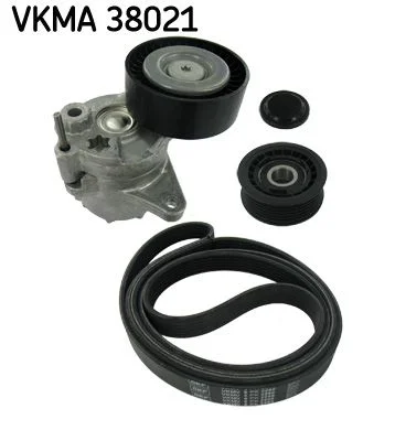 Polia tensionadora, correia em V SKF VKMA 38021