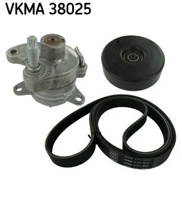 V-ribbed Belt Set SKF VKMA 38025