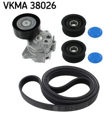 Polia tensionadora, correia em V SKF VKMA 38026
