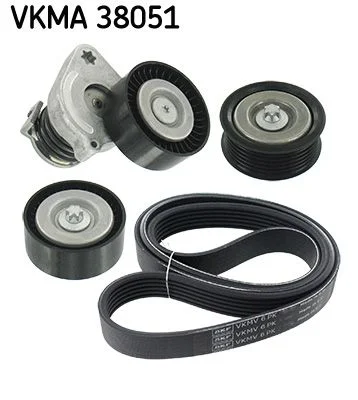Polia tensionadora, correia em V SKF VKMA 38051