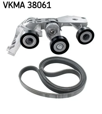 Polia tensionadora, correia em V SKF VKMA 38061