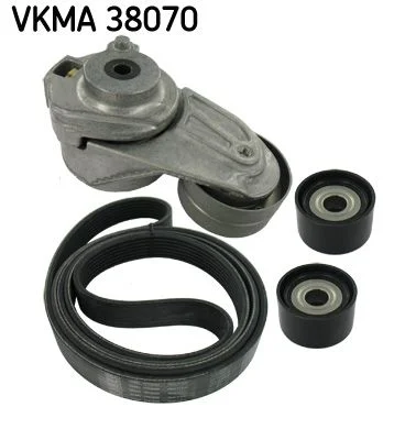 Polia tensionadora, correia em V SKF VKMA 38070
