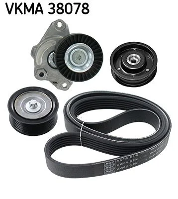 V-ribbed Belt Set SKF VKMA 38078