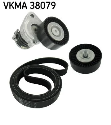 V-ribbed Belt Set SKF VKMA 38079