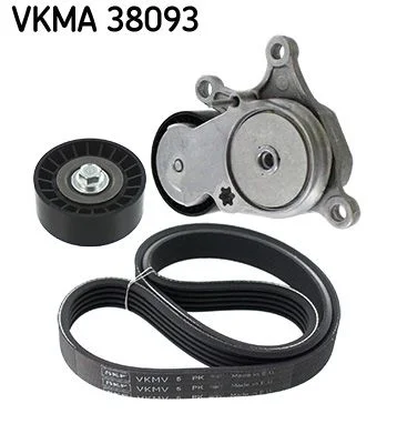 Polia tensionadora, correia em V SKF VKMA 38093