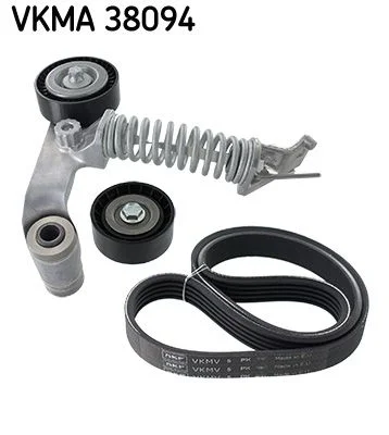 V-ribbed Belt Set SKF VKMA38094