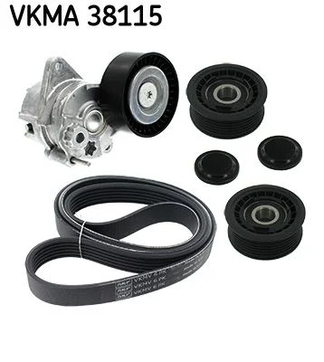 Polia tensionadora, correia em V SKF VKMA 38115