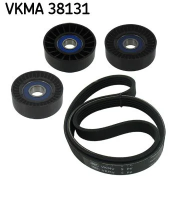 Polia tensionadora, correia em V SKF VKMA 38131