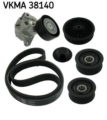 V-ribbed Belt Set SKF VKMA38140