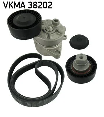 Polia tensionadora, correia em V SKF VKMA 38202