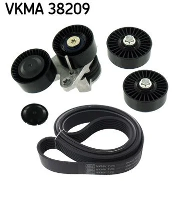 V-ribbed Belt Set SKF VKMA 38209