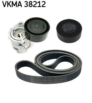 V-ribbed Belt Set SKF VKMA 38212
