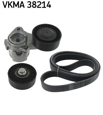 V-ribbed Belt Set SKF VKMA38214