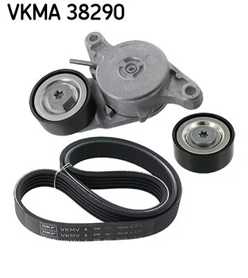 V-ribbed Belt Set SKF VKMA 38290