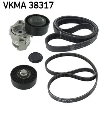V-ribbed Belt Set SKF VKMA38317