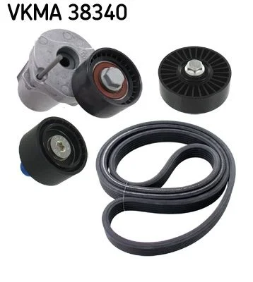 V-ribbed Belt Set SKF VKMA 38340