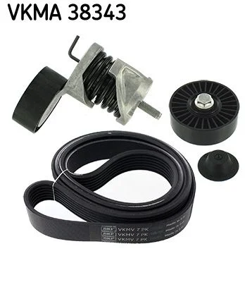 V-ribbed Belt Set SKF VKMA 38343