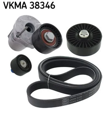Polia tensionadora, correia em V SKF VKMA 38346