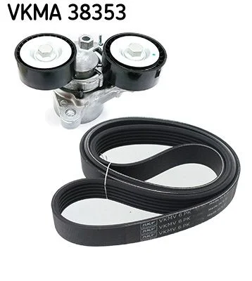 Polia tensionadora, correia em V SKF VKMA 38353