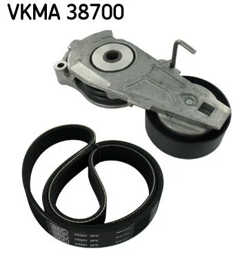 V-ribbed Belt Set SKF VKMA 38700
