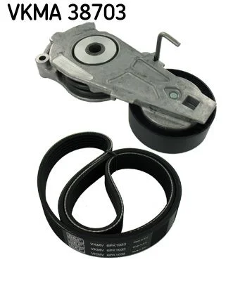 Polia tensionadora, correia em V SKF VKMA 38703