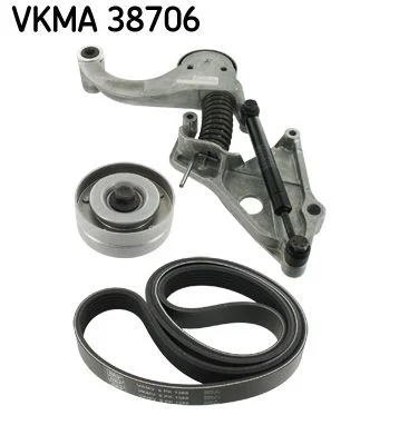 Polia tensionadora, correia em V SKF VKMA 38706