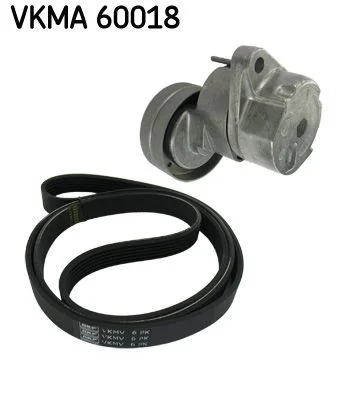 V-ribbed Belt Set SKF VKMA 60018
