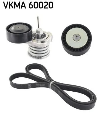 Polia tensionadora, correia em V SKF VKMA 60020