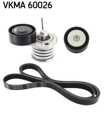 Polia tensionadora, correia em V SKF VKMA 60026