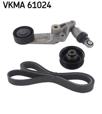 V-ribbed Belt Set SKF VKMA 61024
