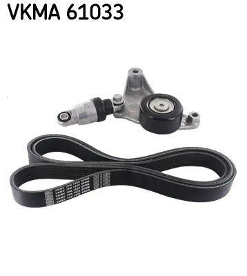Polia tensionadora, correia em V SKF VKMA 61033