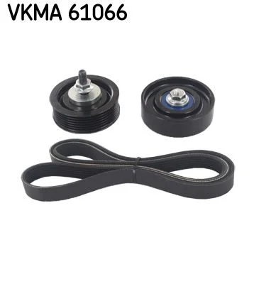 V-ribbed Belt Set SKF VKMA 61066
