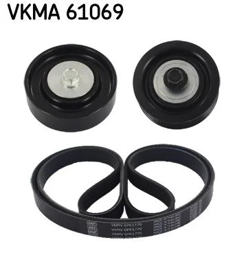 Polia tensionadora, correia em V SKF VKMA 61069