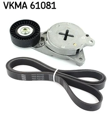 V-ribbed Belt Set SKF VKMA61081